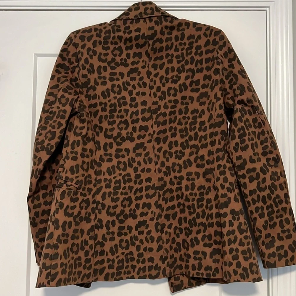 Dimora Leopard Blazer - Picture 5 of 5
